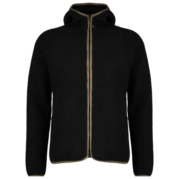 Stoic - Merino Pile Fleece AcksiSt. Hoody - Merinojacke Gr S schwarz von Stoic