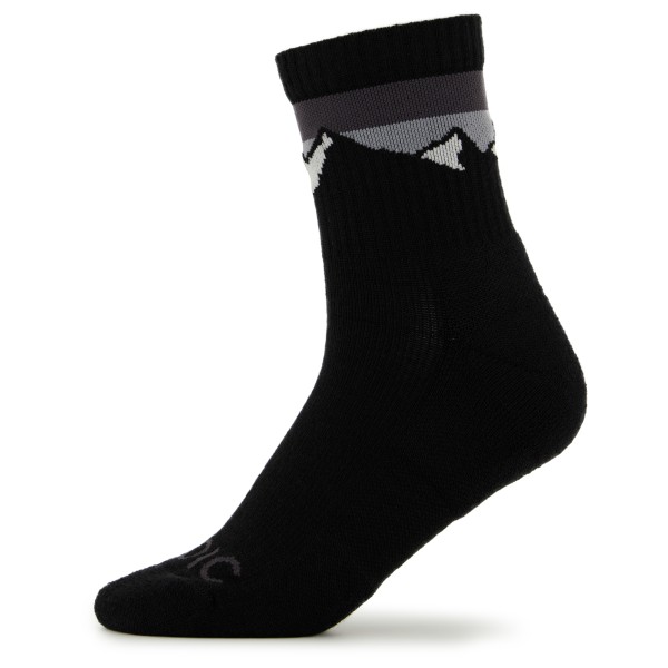 Stoic - Merino Quarter Tech Rib Mountains Socks - Multifunktionssocken Gr 45-47 schwarz Stoic - Merino Quarter Tech Rib Mountains Socks - Multifunktionssocken Gr 45-47 schwarz von Stoic