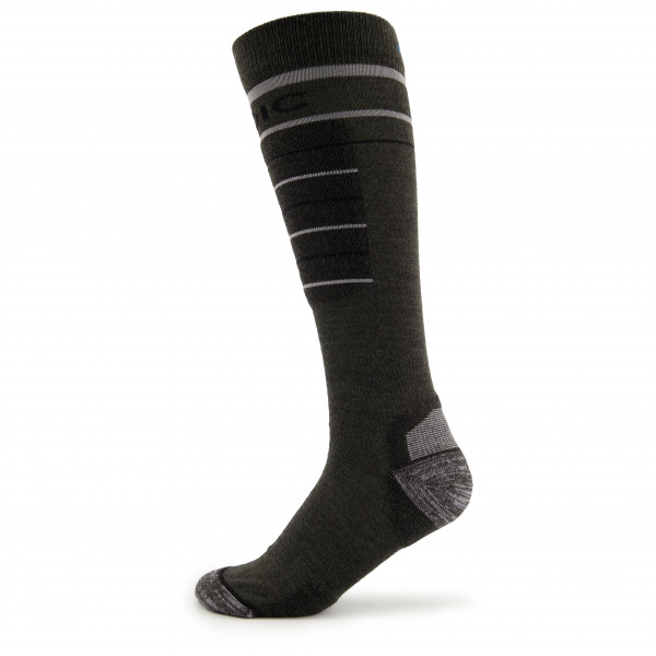 Stoic - Merino Ski Sock - Skisocken Gr 39-41 schwarz von Stoic