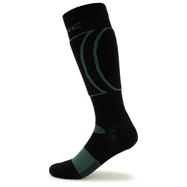 Stoic - Merino Ski Socks Tech Heavy - Skisocken Gr 42-44 schwarz von Stoic