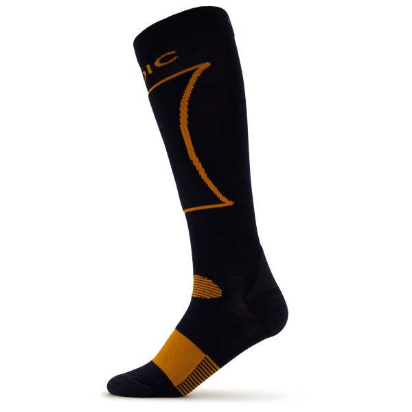 Stoic - Merino Ski Socks Tech Light - Skisocken Gr 36-38;39-41;42-44;45-47 blau;schwarz von Stoic