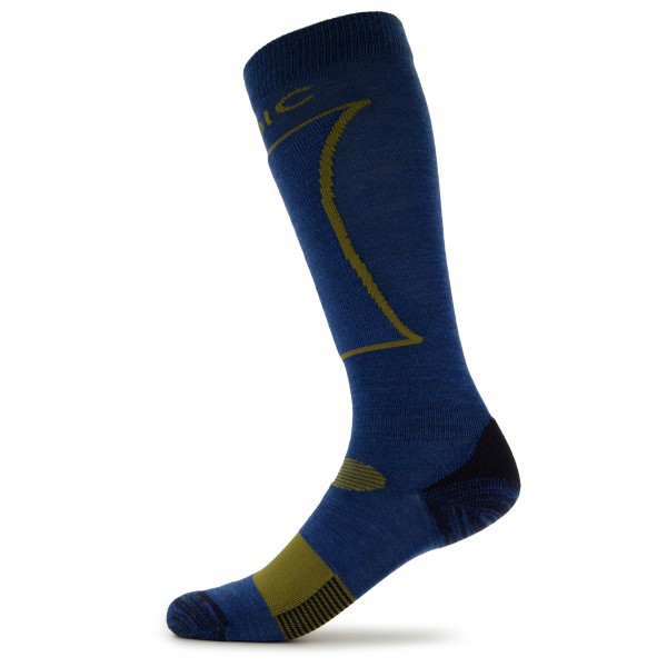 Stoic - Merino Ski Socks Tech Light - Skisocken Gr 42-44 blau von Stoic