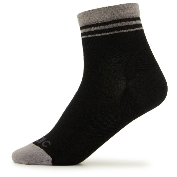 Stoic - Merino Summer Everyday Quarter Socks - Multifunktionssocken Gr 36-38 schwarz Stoic - Merino Summer Everyday Quarter Socks - Multifunktionssocken Gr 36-38 schwarz von Stoic