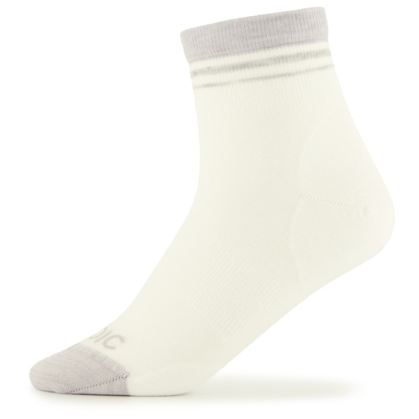 Stoic - Merino Summer Everyday Quarter Socks - Multifunktionssocken Gr 36-38 weiß von Stoic
