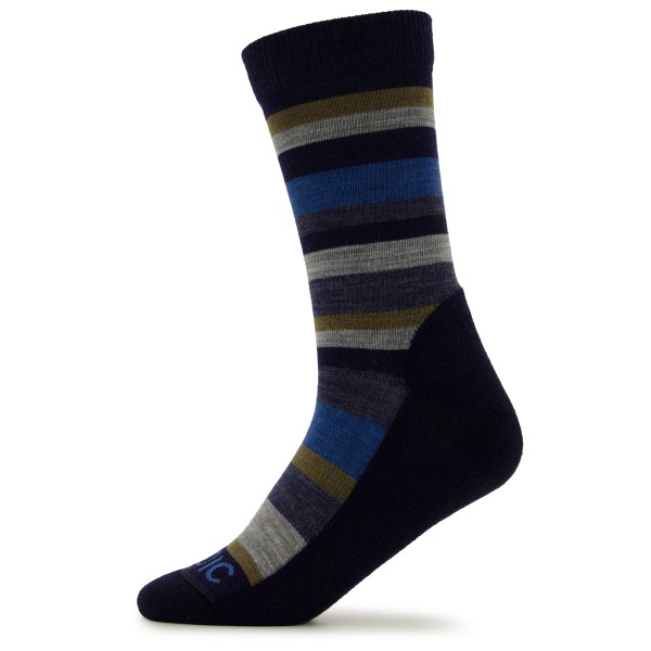 Stoic - Merino Trekking Crew Socks Stripes - Wandersocken Gr 39-41 schwarz Stoic - Merino Trekking Crew Socks Stripes - Wandersocken Gr 39-41 schwarz von Stoic