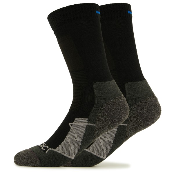 Stoic - Merino Trekking Crew Socks - Wandersocken Gr 36-38 schwarz Stoic - Merino Trekking Crew Socks - Wandersocken Gr 36-38 schwarz von Stoic