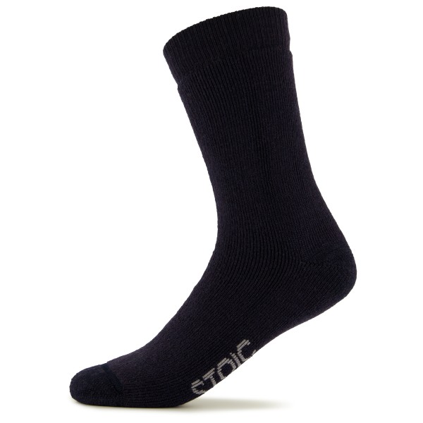 Stoic - Merino Warmwool Heavy - Merinosocken Gr 42-44 schwarz Stoic - Merino Warmwool Heavy - Merinosocken Gr 42-44 schwarz von Stoic