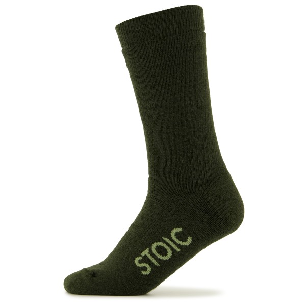Stoic - Merino Warmwool Medium - Merinosocken Gr 36-38 oliv Stoic - Merino Warmwool Medium - Merinosocken Gr 36-38 oliv von Stoic