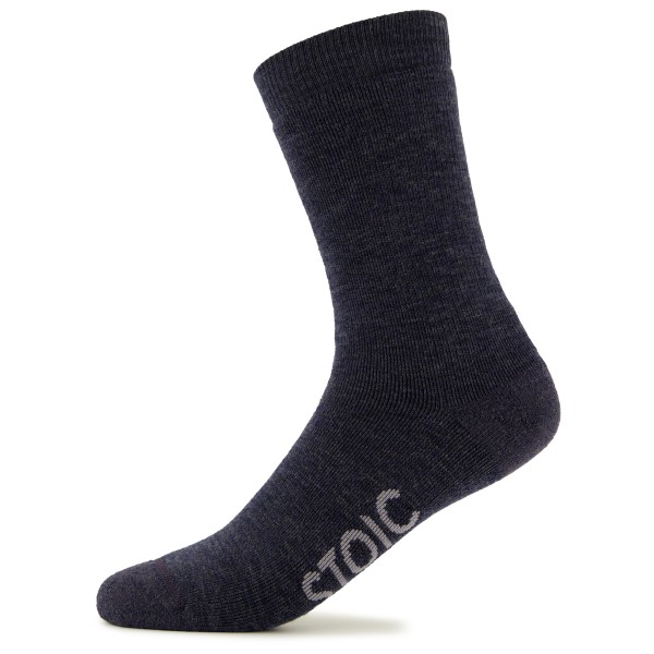 Stoic - Merino Warmwool Medium - Merinosocken Gr 39-41 schwarz Stoic - Merino Warmwool Medium - Merinosocken Gr 39-41 schwarz von Stoic