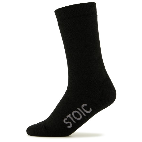 Stoic - Merino Warmwool Medium - Merinosocken Gr 45-47 schwarz Stoic - Merino Warmwool Medium - Merinosocken Gr 45-47 schwarz von Stoic