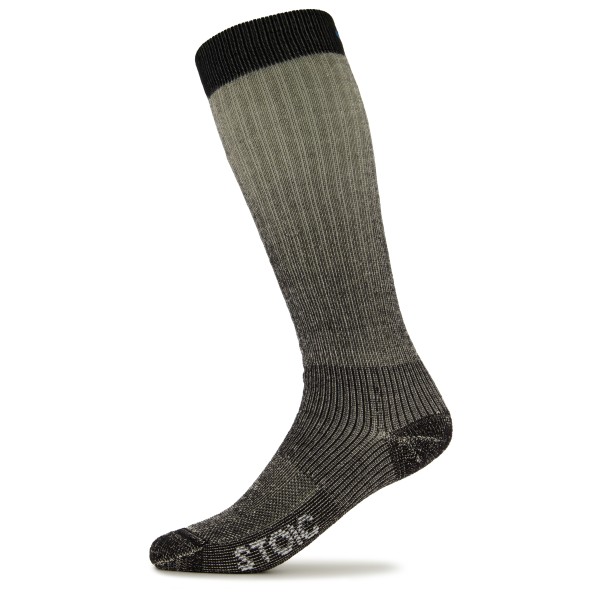 Stoic - Merino Wool Cushion Heavy Long Socks - Wandersocken Gr 39-41 grau Stoic - Merino Wool Cushion Heavy Long Socks - Wandersocken Gr 39-41 grau von Stoic