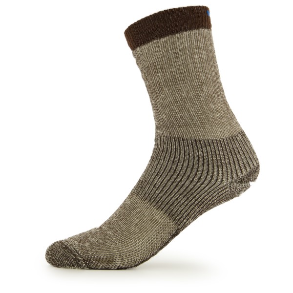 Stoic - Merino Wool Cushion Heavy Socks - Wandersocken Gr 42-44 braun von Stoic