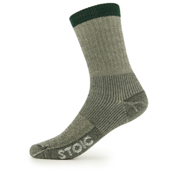 Stoic - Merino Wool Cushion Heavy Socks - Wandersocken Gr 42-44 grau Stoic - Merino Wool Cushion Heavy Socks - Wandersocken Gr 42-44 grau von Stoic
