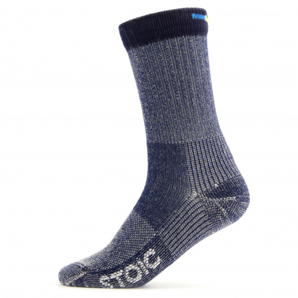 Stoic - Merino Wool Cushion Light Socks - Wandersocken Gr 36-38 blau von Stoic