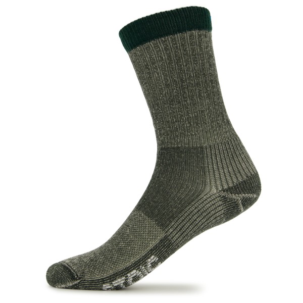 Stoic - Merino Wool Cushion Light Socks - Wandersocken Gr 36-38 oliv von Stoic