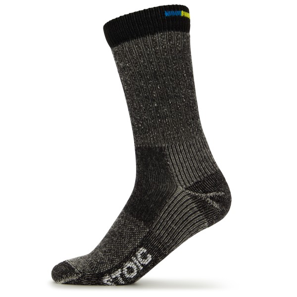 Stoic - Merino Wool Cushion Light Socks - Wandersocken Gr 39-41 schwarz von Stoic