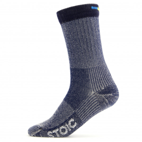 Stoic - Merino Wool Cushion Light Socks - Wandersocken Gr 42-44 blau von Stoic