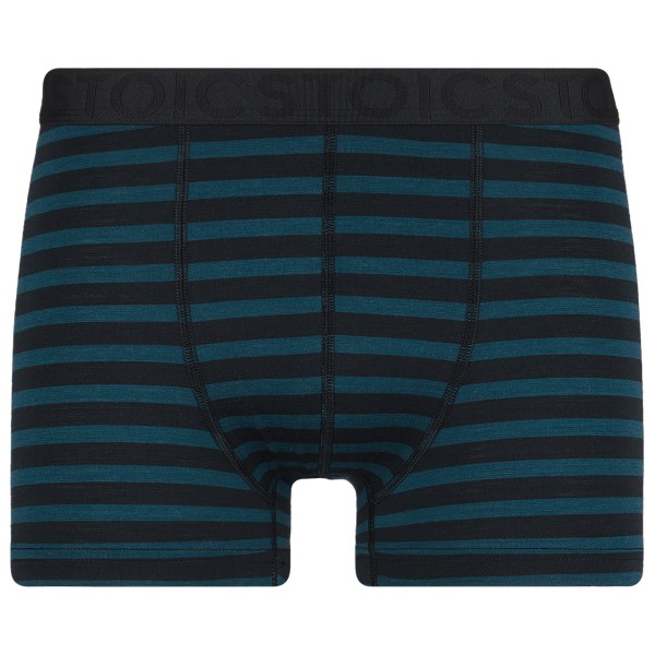 Stoic - Merino150 AlsenSt. Boxer - Merinounterwäsche Gr 5XL blau/schwarz Stoic - Merino150 AlsenSt. Boxer - Merinounterwäsche Gr 5XL blau/schwarz von Stoic