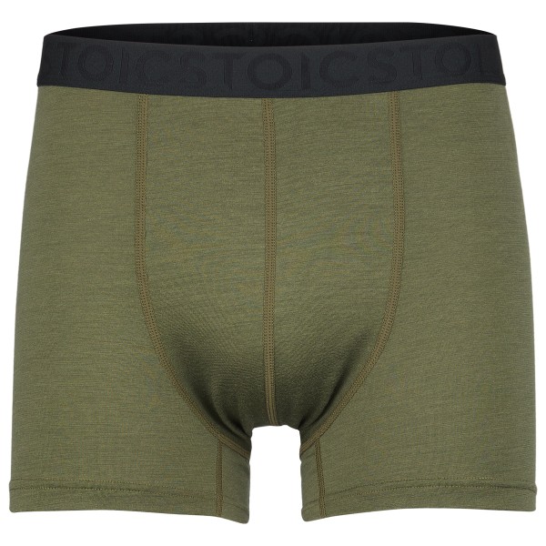 Stoic - Merino150 AlsenSt. Boxer - Merinounterwäsche Gr L oliv Stoic - Merino150 AlsenSt. Boxer - Merinounterwäsche Gr L oliv von Stoic