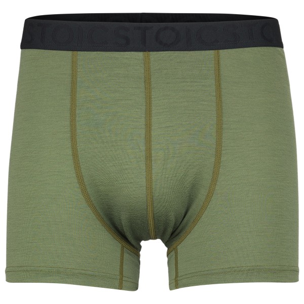 Stoic - Merino150 AlsenSt. Boxer - Merinounterwäsche Gr XL oliv Stoic - Merino150 AlsenSt. Boxer - Merinounterwäsche Gr XL oliv von Stoic
