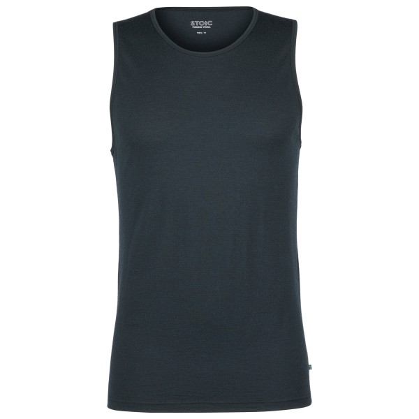 Stoic - Merino150 AlsenSt. Tank - Merinounterwäsche Gr S schwarz Stoic - Merino150 AlsenSt. Tank - Merinounterwäsche Gr S schwarz von Stoic