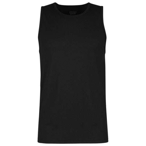 Stoic - Merino150 AlsenSt. Tank - Merinounterwäsche Gr XXL schwarz von Stoic