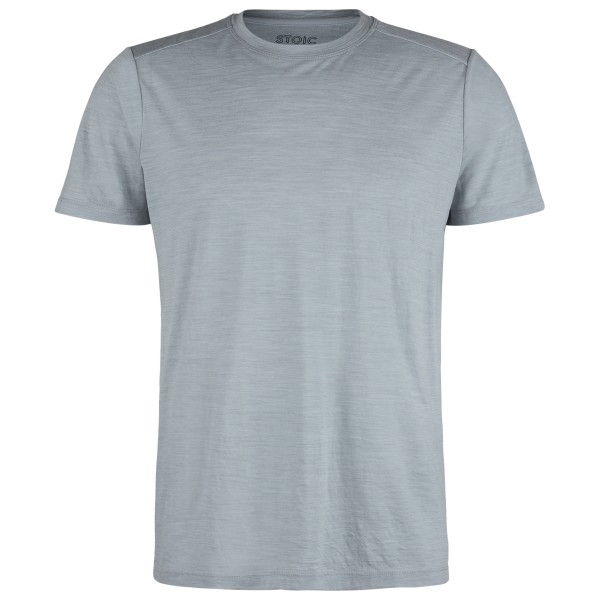 Stoic - Merino150 HeladagenSt. T-Shirt - Merinoshirt Gr S grau von Stoic