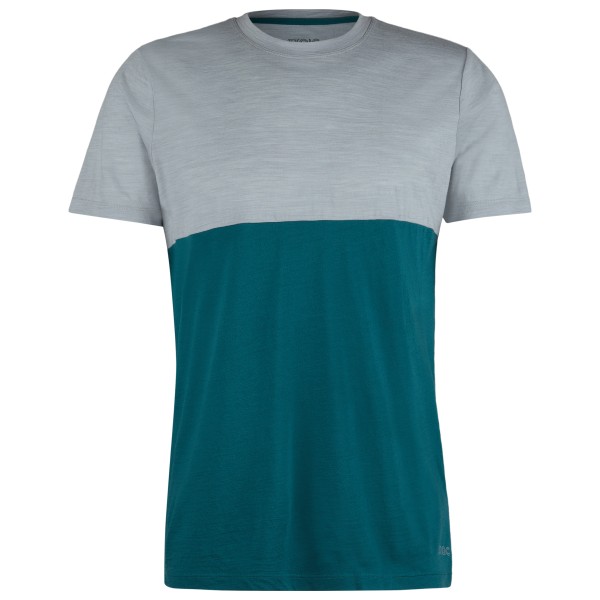 Stoic - Merino150 HeladagenSt. T-Shirt Multi - Merinoshirt Gr L blau/grau von Stoic
