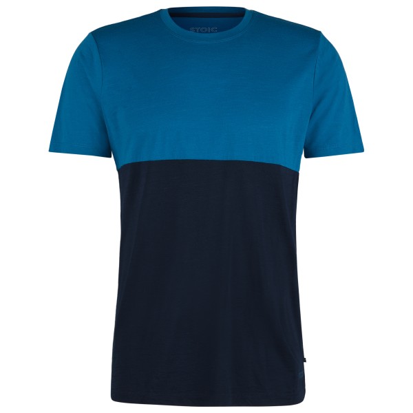 Stoic - Merino150 HeladagenSt. T-Shirt Multi - Merinoshirt Gr S blau von Stoic