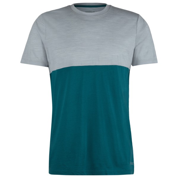 Stoic - Merino150 HeladagenSt. T-Shirt Multi - Merinoshirt Gr XL blau/grau von Stoic