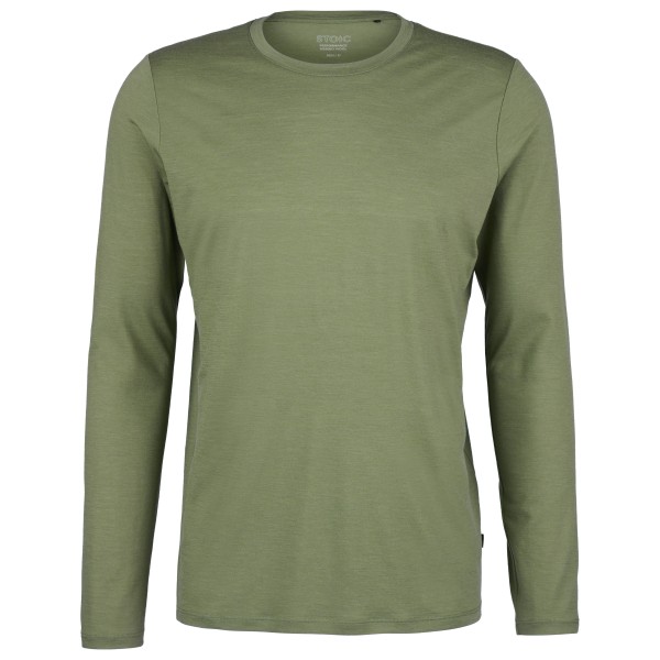 Stoic - Merino155 LaholmSt. L/S - Merinoshirt Gr 4XL oliv Stoic - Merino155 LaholmSt. L/S - Merinoshirt Gr 4XL oliv von Stoic