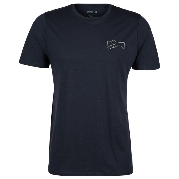 Stoic - Merino155 LaholmSt. Print T-Shirt Mountain - Merinoshirt Gr 5XL blau Stoic - Merino155 LaholmSt. Print T-Shirt Mountain - Merinoshirt Gr 5XL blau von Stoic