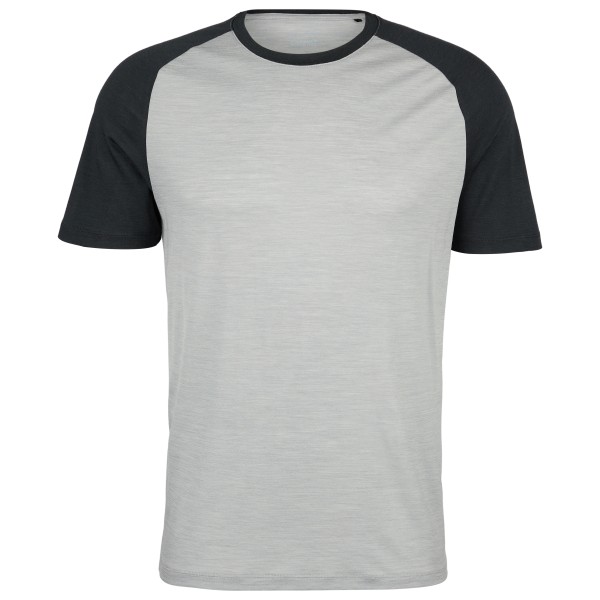 Stoic - Merino155 LaholmSt. Raglan Shirt - Merinoshirt Gr 4XL grau Stoic - Merino155 LaholmSt. Raglan Shirt - Merinoshirt Gr 4XL grau von Stoic
