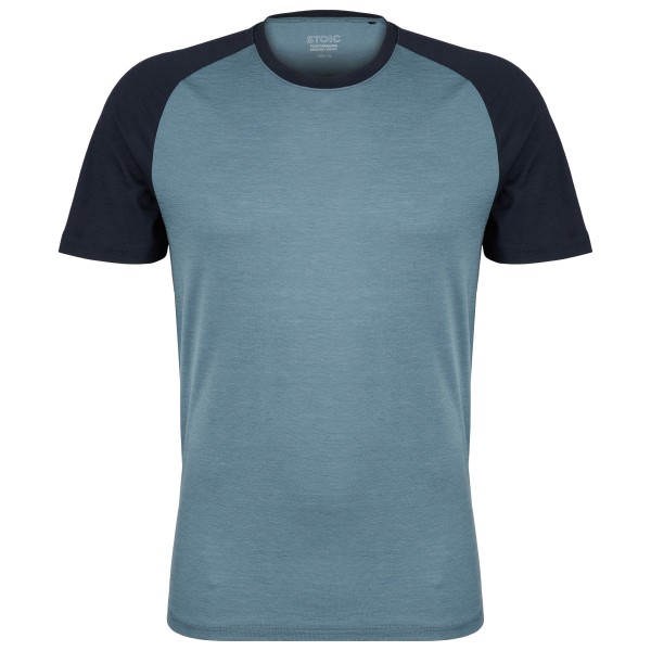 Stoic - Merino155 LaholmSt. Raglan Shirt - Merinoshirt Gr 4XL türkis Stoic - Merino155 LaholmSt. Raglan Shirt - Merinoshirt Gr 4XL türkis von Stoic