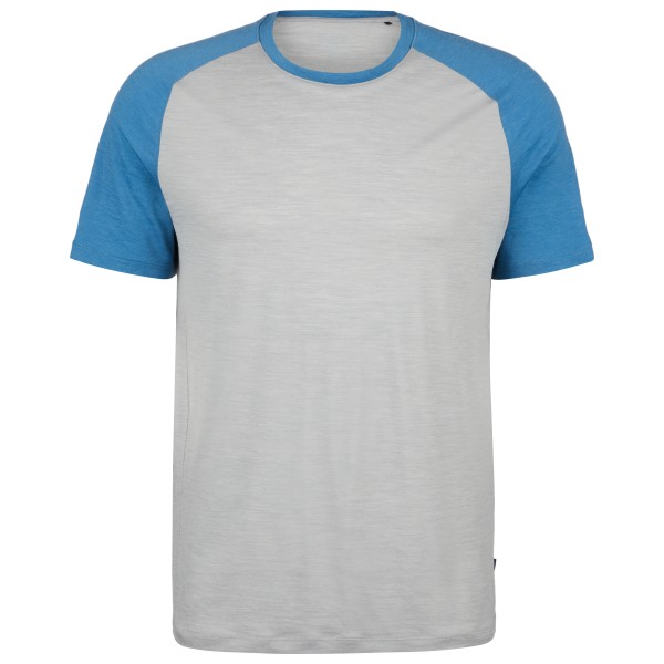 Stoic - Merino155 LaholmSt. Raglan Shirt - Merinoshirt Gr XL grau Stoic - Merino155 LaholmSt. Raglan Shirt - Merinoshirt Gr XL grau von Stoic
