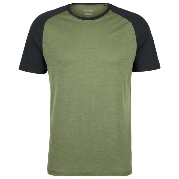 Stoic - Merino155 LaholmSt. Raglan Shirt - Merinoshirt Gr XL oliv Stoic - Merino155 LaholmSt. Raglan Shirt - Merinoshirt Gr XL oliv von Stoic
