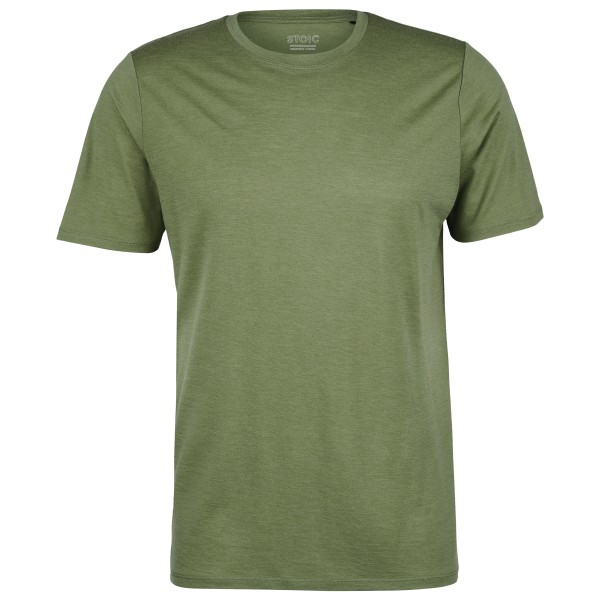 Stoic - Merino155 LaholmSt. T-Shirt - Merinoshirt Gr S oliv Stoic - Merino155 LaholmSt. T-Shirt - Merinoshirt Gr S oliv von Stoic