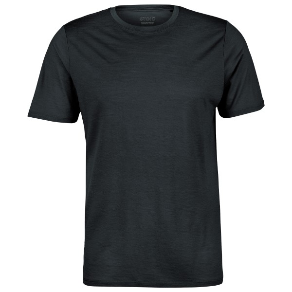 Stoic - Merino155 LaholmSt. T-Shirt - Merinoshirt Gr XL schwarz Stoic - Merino155 LaholmSt. T-Shirt - Merinoshirt Gr XL schwarz von Stoic