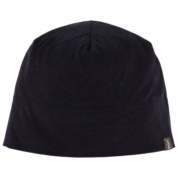 Stoic - Merino180 BengtSt. Hat double - Mütze Gr One Size schwarz Stoic - Merino180 BengtSt. Hat double - Mütze Gr One Size schwarz von Stoic