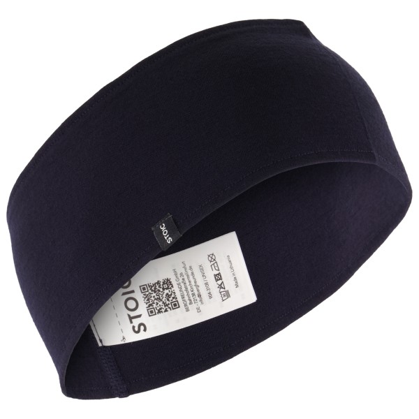 Stoic - Merino180 BengtSt. Headband double - Stirnband Gr One Size schwarz Stoic - Merino180 BengtSt. Headband double - Stirnband Gr One Size schwarz von Stoic