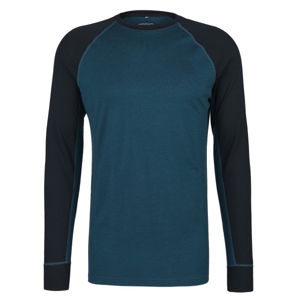 Stoic - Merino180 BengtSt. L/S - Merinounterwäsche Gr 4XL blau von Stoic