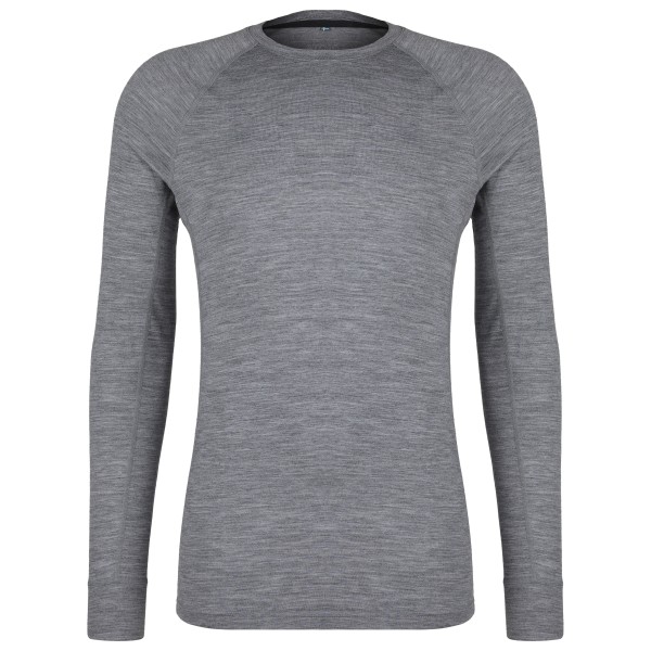 Stoic - Merino180 BengtSt. L/S - Merinounterwäsche Gr 4XL grau Stoic - Merino180 BengtSt. L/S - Merinounterwäsche Gr 4XL grau von Stoic