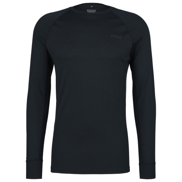 Stoic - Merino180 BengtSt. L/S - Merinounterwäsche Gr 4XL schwarz Stoic - Merino180 BengtSt. L/S - Merinounterwäsche Gr 4XL schwarz von Stoic