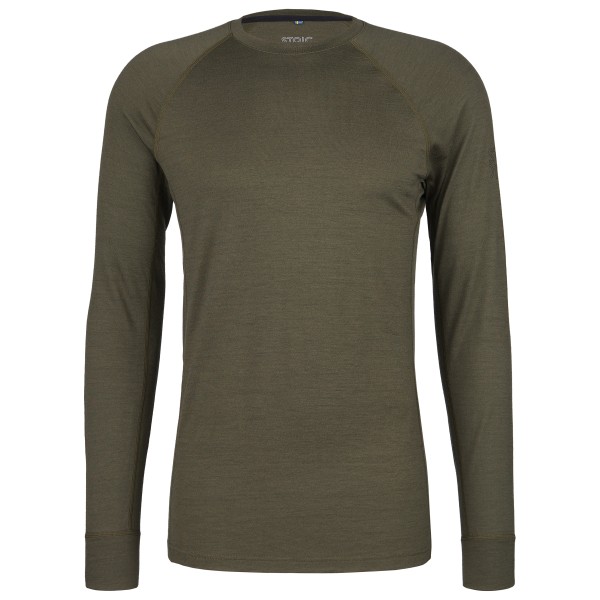 Stoic - Merino180 BengtSt. L/S - Merinounterwäsche Gr XS braun Stoic - Merino180 BengtSt. L/S - Merinounterwäsche Gr XS braun von Stoic