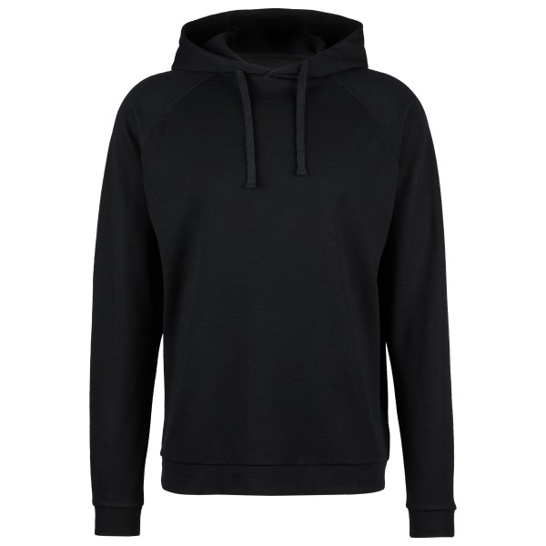 Stoic - Merino260 MMXX.Göteborg Hoody - Merinohoodie Gr L schwarz von Stoic