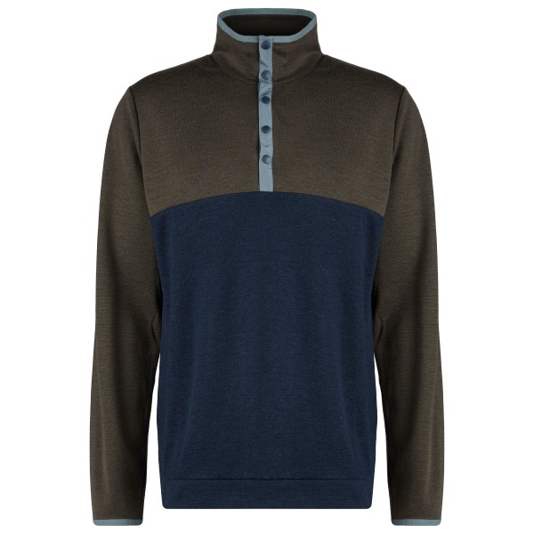 Stoic - Merino260 MMXX.Göteborg Snap - Merinopullover Gr L blau Stoic - Merino260 MMXX.Göteborg Snap - Merinopullover Gr L blau von Stoic