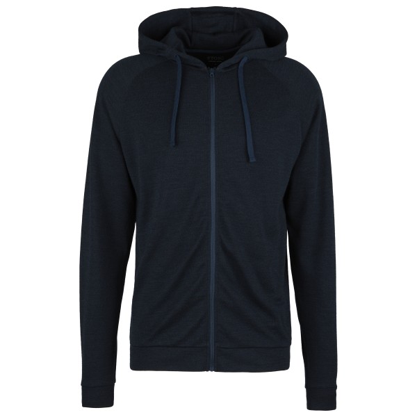 Stoic - Merino260 MMXX.Göteborg Zip Hoody - Merinohoodie Gr L schwarz von Stoic