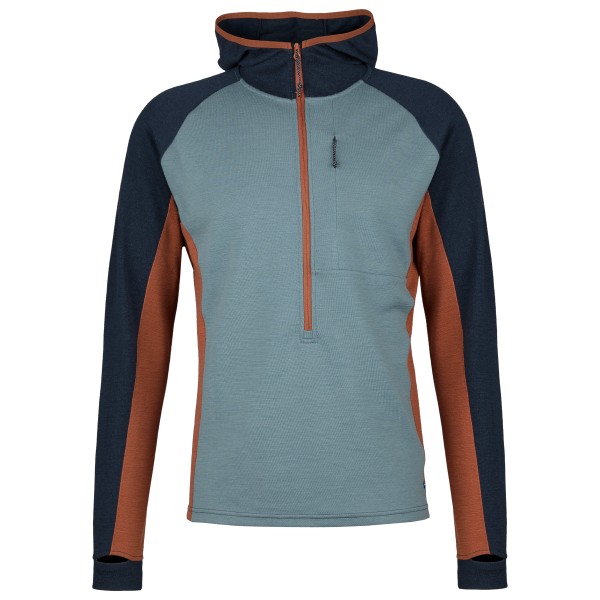 Stoic - Merino260 StadjanSt. 3/4 Zip w. Hood - Merinohoodie Gr XS türkis Stoic - Merino260 StadjanSt. 3/4 Zip w. Hood - Merinohoodie Gr XS türkis von Stoic