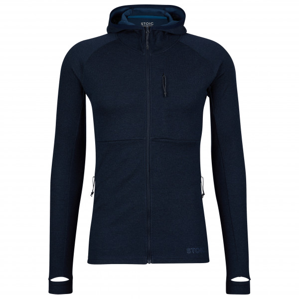 Stoic - Merino260 StadjanSt. Hoody - Merinohoodie Gr 3XL blau von Stoic