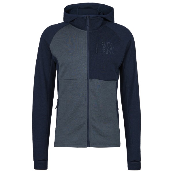 Stoic - Merino260 StadjanSt. Hoody - Merinohoodie Gr 3XL blau Stoic - Merino260 StadjanSt. Hoody - Merinohoodie Gr 3XL blau von Stoic